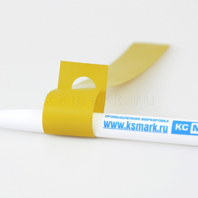 Превью файла birka-petelka-20x254-yellow-ksmark-ru-02