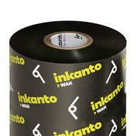 Красящая лента (риббон) Inkanto (ARMOR) AWR 8, 90 x 450 WAX, OUT