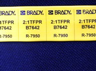 B-7642 - непрерывные термоусадочные маркеры Heatex