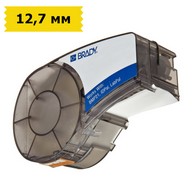 Картридж (лента) Brady M21-500-595-YL, 12,7 мм, чёрный/жёлтый