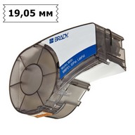 Картридж (лента) Brady M21-750-595-WT, 19,05 мм, чёрный/белый