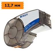 Картридж (лента) Brady M21-500-595-OR, 12,7 мм, чёрный/оранжевый