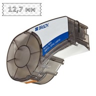 Картридж (лента) Brady M21-500-430-WT-CL, 12,7 мм, белый/прозрачный