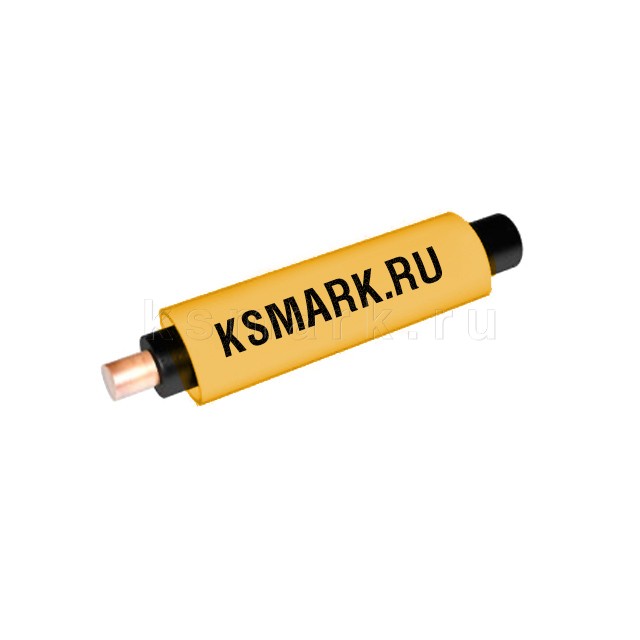 Превью файла kabel-profil-oval-yellow-ksmark-ru