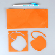 Миниатюра файла birka-navesnaya-apple-orange-ksmark-ru-01 № 70749