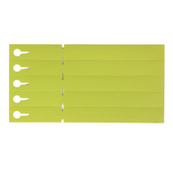 Бирка-петелька 20х162 зелёный лайм. Миниатюра № 71099 Миниатюра файла birka-petelka-20x162-lime-ksmark-ru-02 № 71099