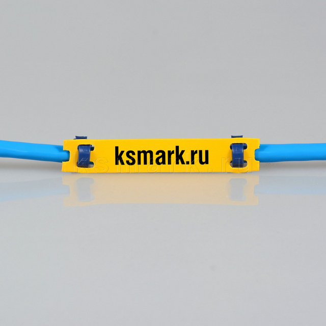 Превью файла birka-markirovka-provoda-dm-135ng-10x59-yellow-ksmark-ru-24