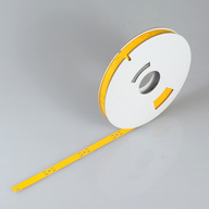 Миниатюра файла birka-markirovka-provoda-dm-135ng-10x59-yellow-ksmark-ru-06 № 72044