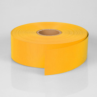 Жёлтая лента ПВХ, 45 мм х 50 м, втулка 40 мм. Миниатюра № 72974 Миниатюра файла lenta-pvh-yellow-vt40-ksmark-ru-02 № 72974