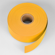 Жёлтая лента ПВХ, 45 мм х 50 м, втулка 40 мм. Миниатюра № 72979 Миниатюра файла lenta-pvh-yellow-vt40-ksmark-ru-03 № 72979