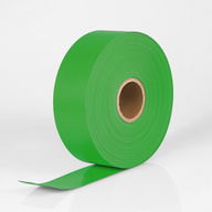 Лента ПВХ зелёная, ширина 45 мм, длина 50 м, втулка 40 мм