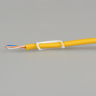 Миниатюра файла birka-provod-malogo-diametra-34x7-belaya-ksmark-ru-01 № 74744