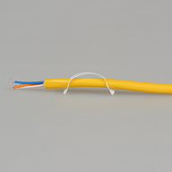 Миниатюра файла birka-provod-malogo-diametra-34x7-belaya-ksmark-ru-02 № 74749