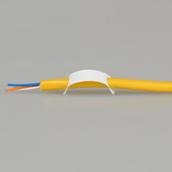 Миниатюра файла birka-provod-malogo-diametra-34x7-belaya-ksmark-ru-03 № 74754