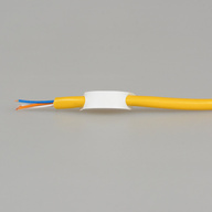 Миниатюра файла birka-provod-malogo-diametra-34x7-belaya-ksmark-ru-04 № 74759