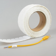 Миниатюра файла birka-provod-malogo-diametra-34x7-belaya-ksmark-ru-06 № 74769