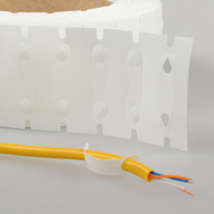 Миниатюра файла birka-provod-malogo-diametra-34x7-belaya-ksmark-ru-10 № 74789